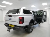 USED 2025 25 FORD RANGER 2.0 EBL 205 BHP WILDTRAK 4WD AUTOMATIC GLAZED CANOPY  NEW SHAPE | CANOPY | SAT NAV | LEATHER
