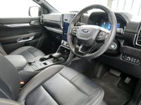 USED 2025 25 FORD RANGER 2.0 EBL 205 BHP WILDTRAK 4WD AUTOMATIC GLAZED CANOPY  NEW SHAPE | CANOPY | SAT NAV | LEATHER