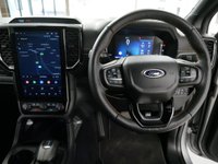 USED 2025 25 FORD RANGER 2.0 EBL 205 BHP WILDTRAK 4WD AUTOMATIC GLAZED CANOPY  NEW SHAPE | CANOPY | SAT NAV | LEATHER