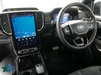 USED 2025 25 FORD RANGER 2.0 EBL 205 BHP WILDTRAK 4WD AUTOMATIC GLAZED CANOPY  NEW SHAPE | CANOPY | SAT NAV | LEATHER