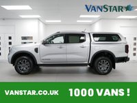 USED 2025 25 FORD RANGER 2.0 EBL 205 BHP WILDTRAK 4WD AUTOMATIC GLAZED CANOPY  NEW SHAPE | CANOPY | SAT NAV | LEATHER