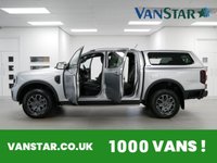 USED 2025 25 FORD RANGER 2.0 EBL 205 BHP WILDTRAK 4WD AUTOMATIC GLAZED CANOPY  NEW SHAPE | CANOPY | SAT NAV | LEATHER