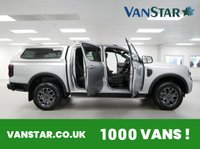 USED 2025 25 FORD RANGER 2.0 EBL 205 BHP WILDTRAK 4WD AUTOMATIC GLAZED CANOPY  NEW SHAPE | CANOPY | SAT NAV | LEATHER