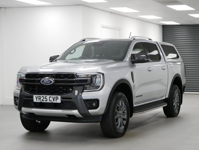 View our Ford Ranger 2.0 EBL 205 BHP WILDTRAK 4WD AUTOMATIC GLAZED CANOPY 