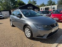 USED 2014 64 SEAT LEON 1.4 TSI SE Sport Tourer 5dr Petrol Manual Euro 6 (s/s) (125 ps) One Owner * Low Miles * Service and Mot on sale