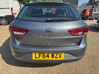 USED 2014 64 SEAT LEON 1.4 TSI SE Sport Tourer 5dr Petrol Manual Euro 6 (s/s) (125 ps) One Owner * Low Miles * Service and Mot on sale
