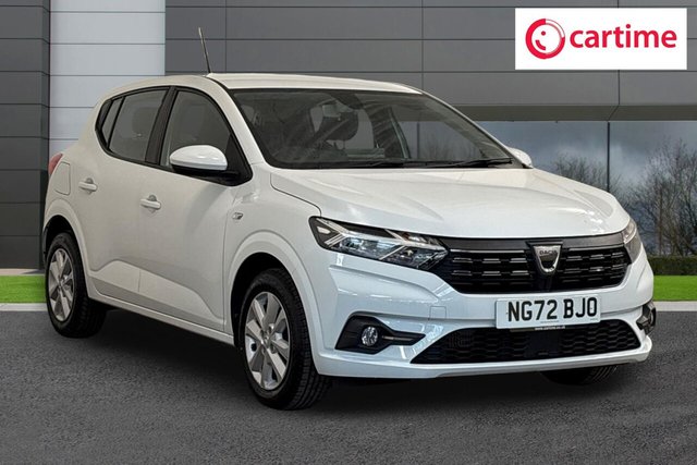 View our Dacia Sandero 1.0 TCe Comfort Hatchback 5dr Bi Fuel Manual Euro 6 (s/s) (100 ps) Rear View Camera, Rear Parking Sensors, Media Display, Electrically Adjustable Door Mirrors, 15In Steel Wheels