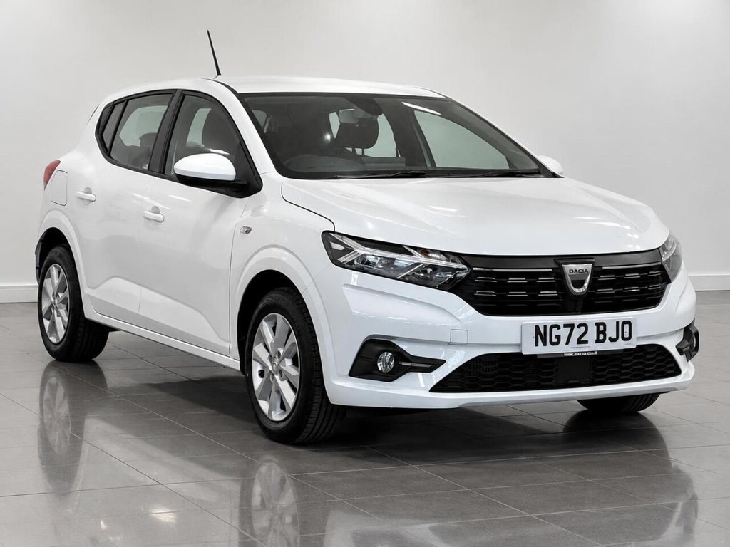 2022 Dacia Sandero 1.0 Tce Bi-fuel Comfort 5dr