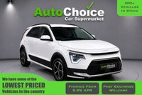 USED 2022 72 KIA NIRO 1.6h GDi 2 SUV 5dr Petrol Hybrid DCT Euro 6 (s/s) (139 bhp) in Blackburn Finance Available 12 to 84 Months