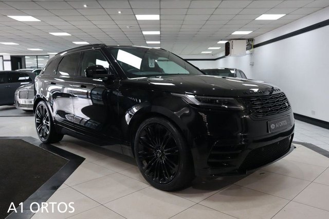 View our LAND ROVER RANGE ROVER VELAR