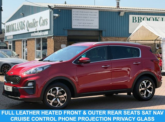 View our Kia Sportage range