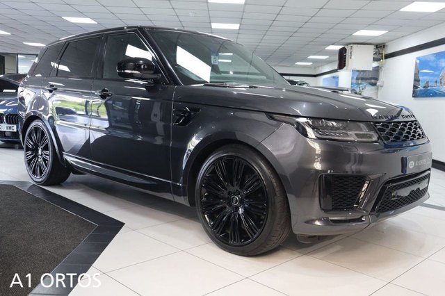 View our LAND ROVER RANGE ROVER SPORT
