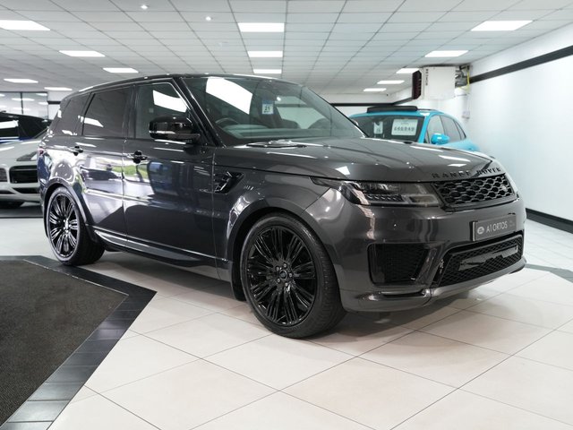 View our LAND ROVER RANGE ROVER SPORT