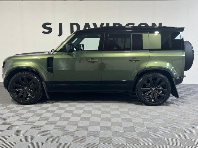 View our LAND ROVER DEFENDER 110