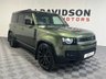 USED 2025 75 LAND ROVER DEFENDER 110 3.0 D250 MHEV X-Dynamic SE SUV 5dr Diesel Auto 4WD Euro 6 (s/s) (250 ps) 7-Seats, Air Suspension, VAT Q