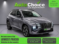 USED 2024 74 HYUNDAI TUCSON 1.6 T-GDi N Line SUV 5dr Petrol Hybrid Auto Euro 6 (s/s) (215 ps) in Blackburn Finance Available 12 to 84 Months