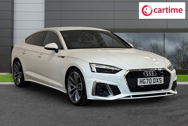 View our Audi A5 2.0 TDI 35 S line Sportback 5dr Diesel S Tronic Euro 6 (s/s) (163 ps)
