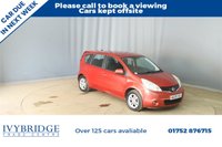 USED 2009 09 NISSAN NOTE 1.6 16V Acenta Hatchback 5dr Petrol Auto Euro 4 (110 ps) 2 FORMER KEEPER+FULL HISTORY