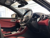 USED 2022 22 MG MG HS 1.5 T-GDI 16.6kWh Exclusive SUV 5dr Petrol Plug-in Hybrid Auto Euro 6 (s/s) (258 ps)+2 KEYS+FSH+1 FORMER KEEPER+CAMERA+NAV+BLACK&RED FULL LEATHER HEATED SEATS+PANORAMIC SUNROOF+BLUETOOTH+MEDIA+UPGRADED SOUND SYSTEM+ALLOYS+CRUISE+PARKING SENSORS+ 2 KEYS+FSH+1 FORMER KEEPER+CAMERA+NAV+BLACK&RED FULL LEATHER HEATED SEATS+PANORAMIC SUNROOF+BLUETOOTH+MEDIA+UPGRADED SOUND SYSTEM+ALLOYS+CRUISE+PARKING SENSORS+HPI CLEAR