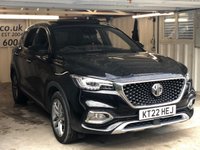 USED 2022 22 MG MG HS 1.5 T-GDI 16.6kWh Exclusive SUV 5dr Petrol Plug-in Hybrid Auto Euro 6 (s/s) (258 ps)+2 KEYS+FSH+1 FORMER KEEPER+CAMERA+NAV+BLACK&RED FULL LEATHER HEATED SEATS+PANORAMIC SUNROOF+BLUETOOTH+MEDIA+UPGRADED SOUND SYSTEM+ALLOYS+CRUISE+PARKING SENSORS+ 2 KEYS+FSH+1 FORMER KEEPER+CAMERA+NAV+BLACK&RED FULL LEATHER HEATED SEATS+PANORAMIC SUNROOF+BLUETOOTH+MEDIA+UPGRADED SOUND SYSTEM+ALLOYS+CRUISE+PARKING SENSORS+HPI CLEAR