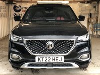 USED 2022 22 MG MG HS 1.5 T-GDI 16.6kWh Exclusive SUV 5dr Petrol Plug-in Hybrid Auto Euro 6 (s/s) (258 ps)+2 KEYS+FSH+1 FORMER KEEPER+CAMERA+NAV+BLACK&RED FULL LEATHER HEATED SEATS+PANORAMIC SUNROOF+BLUETOOTH+MEDIA+UPGRADED SOUND SYSTEM+ALLOYS+CRUISE+PARKING SENSORS+ 2 KEYS+FSH+1 FORMER KEEPER+CAMERA+NAV+BLACK&RED FULL LEATHER HEATED SEATS+PANORAMIC SUNROOF+BLUETOOTH+MEDIA+UPGRADED SOUND SYSTEM+ALLOYS+CRUISE+PARKING SENSORS+HPI CLEAR