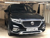 USED 2022 22 MG MG HS 1.5 T-GDI 16.6kWh Exclusive SUV 5dr Petrol Plug-in Hybrid Auto Euro 6 (s/s) (258 ps)+2 KEYS+FSH+1 FORMER KEEPER+CAMERA+NAV+BLACK&RED FULL LEATHER HEATED SEATS+PANORAMIC SUNROOF+BLUETOOTH+MEDIA+UPGRADED SOUND SYSTEM+ALLOYS+CRUISE+PARKING SENSORS+ 2 KEYS+FSH+1 FORMER KEEPER+CAMERA+NAV+BLACK&RED FULL LEATHER HEATED SEATS+PANORAMIC SUNROOF+BLUETOOTH+MEDIA+UPGRADED SOUND SYSTEM+ALLOYS+CRUISE+PARKING SENSORS+HPI CLEAR