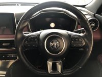 USED 2022 22 MG MG HS 1.5 T-GDI 16.6kWh Exclusive SUV 5dr Petrol Plug-in Hybrid Auto Euro 6 (s/s) (258 ps)+2 KEYS+FSH+1 FORMER KEEPER+CAMERA+NAV+BLACK&RED FULL LEATHER HEATED SEATS+PANORAMIC SUNROOF+BLUETOOTH+MEDIA+UPGRADED SOUND SYSTEM+ALLOYS+CRUISE+PARKING SENSORS+ 2 KEYS+FSH+1 FORMER KEEPER+CAMERA+NAV+BLACK&RED FULL LEATHER HEATED SEATS+PANORAMIC SUNROOF+BLUETOOTH+MEDIA+UPGRADED SOUND SYSTEM+ALLOYS+CRUISE+PARKING SENSORS+HPI CLEAR