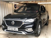 USED 2022 22 MG MG HS 1.5 T-GDI 16.6kWh Exclusive SUV 5dr Petrol Plug-in Hybrid Auto Euro 6 (s/s) (258 ps)+2 KEYS+FSH+1 FORMER KEEPER+CAMERA+NAV+BLACK&RED FULL LEATHER HEATED SEATS+PANORAMIC SUNROOF+BLUETOOTH+MEDIA+UPGRADED SOUND SYSTEM+ALLOYS+CRUISE+PARKING SENSORS+ 2 KEYS+FSH+1 FORMER KEEPER+CAMERA+NAV+BLACK&RED FULL LEATHER HEATED SEATS+PANORAMIC SUNROOF+BLUETOOTH+MEDIA+UPGRADED SOUND SYSTEM+ALLOYS+CRUISE+PARKING SENSORS+HPI CLEAR