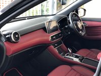 USED 2022 22 MG MG HS 1.5 T-GDI 16.6kWh Exclusive SUV 5dr Petrol Plug-in Hybrid Auto Euro 6 (s/s) (258 ps)+2 KEYS+FSH+1 FORMER KEEPER+CAMERA+NAV+BLACK&RED FULL LEATHER HEATED SEATS+PANORAMIC SUNROOF+BLUETOOTH+MEDIA+UPGRADED SOUND SYSTEM+ALLOYS+CRUISE+PARKING SENSORS+ 2 KEYS+FSH+1 FORMER KEEPER+CAMERA+NAV+BLACK&RED FULL LEATHER HEATED SEATS+PANORAMIC SUNROOF+BLUETOOTH+MEDIA+UPGRADED SOUND SYSTEM+ALLOYS+CRUISE+PARKING SENSORS+HPI CLEAR