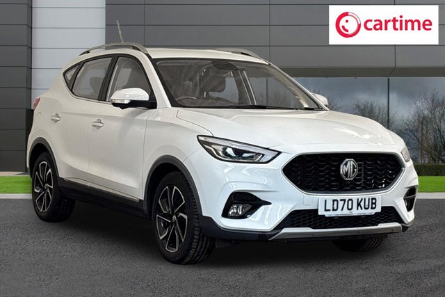 View our MG MG ZS 1.5 VTi-TECH Exclusive SUV 5dr Petrol Manual Euro 6 (s/s) (106 ps) 360 Degree Parking Camera, Rear Parking Sensors, Android Auto / Apple CarPlay, Touchscreen, iGo Navigation