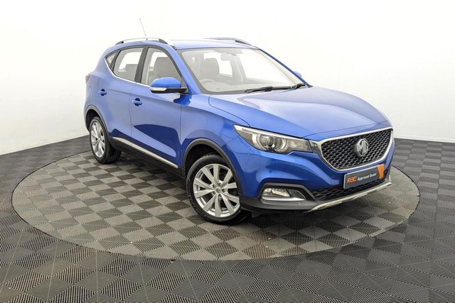 2018 18 MG MG ZS 1.0 T-GDI Excite SUV 5dr Petrol Auto Euro 6 (111 ps) Car Play, Sensors, Cruise