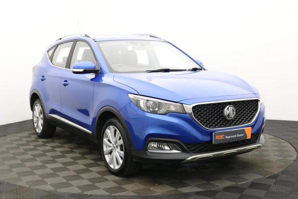 USED 2018 18 MG MG ZS 1.0 T-GDI Excite SUV 5dr Petrol Auto Euro 6 (111 ps) Car Play, Sensors, Cruise