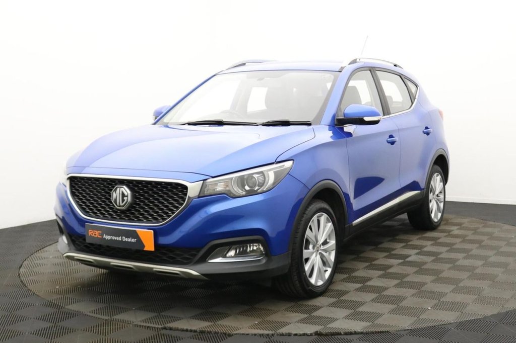 USED 2018 18 MG MG ZS 1.0 T-GDI Excite SUV 5dr Petrol Auto Euro 6 (111 ps) Car Play, Sensors, Cruise