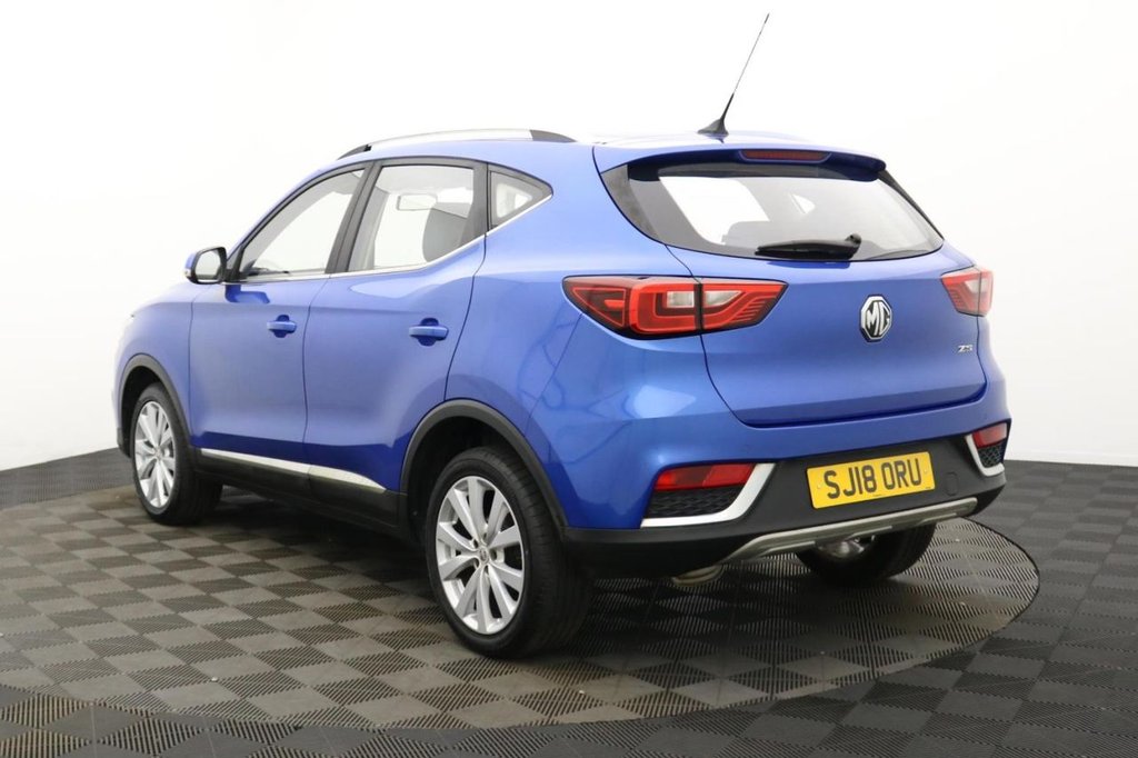 USED 2018 18 MG MG ZS 1.0 T-GDI Excite SUV 5dr Petrol Auto Euro 6 (111 ps) Car Play, Sensors, Cruise