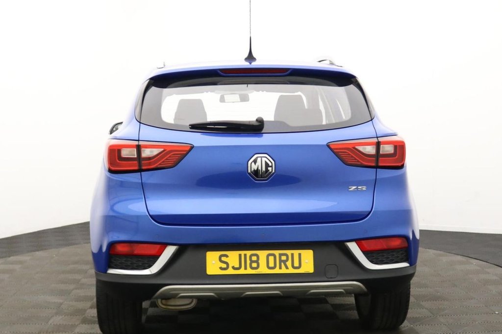 USED 2018 18 MG MG ZS 1.0 T-GDI Excite SUV 5dr Petrol Auto Euro 6 (111 ps) Car Play, Sensors, Cruise