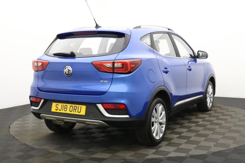 USED 2018 18 MG MG ZS 1.0 T-GDI Excite SUV 5dr Petrol Auto Euro 6 (111 ps) Car Play, Sensors, Cruise