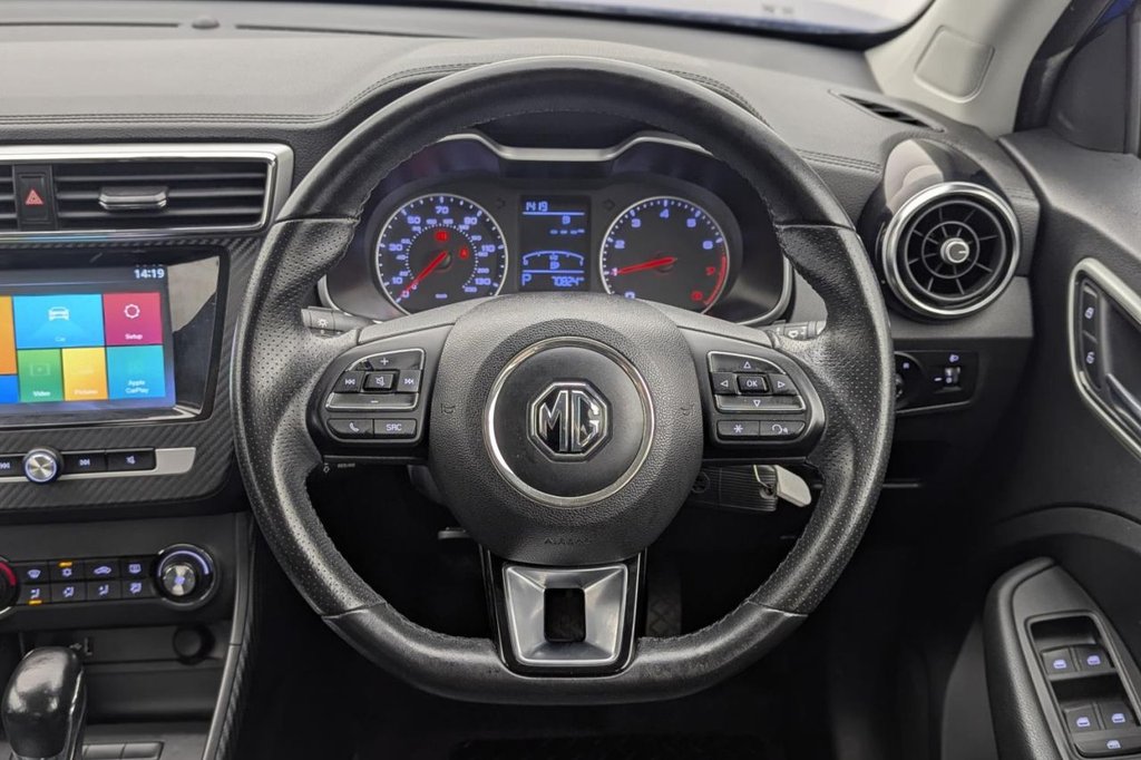 USED 2018 18 MG MG ZS 1.0 T-GDI Excite SUV 5dr Petrol Auto Euro 6 (111 ps) Car Play, Sensors, Cruise