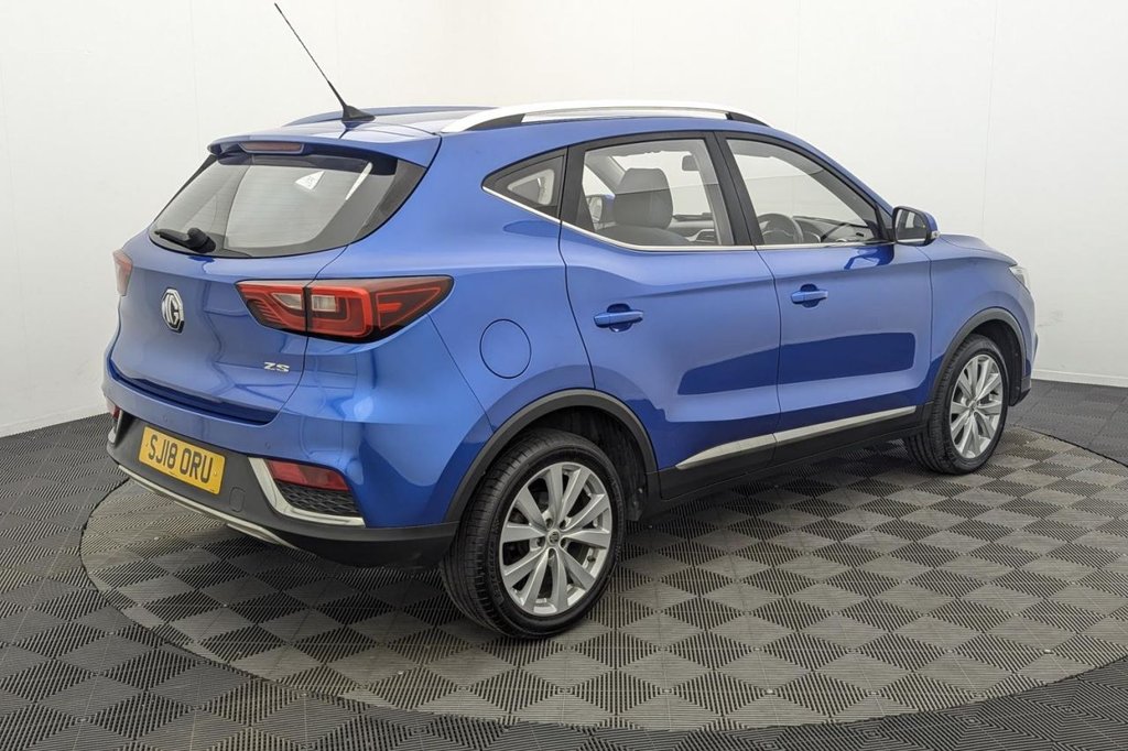 USED 2018 18 MG MG ZS 1.0 T-GDI Excite SUV 5dr Petrol Auto Euro 6 (111 ps) Car Play, Sensors, Cruise