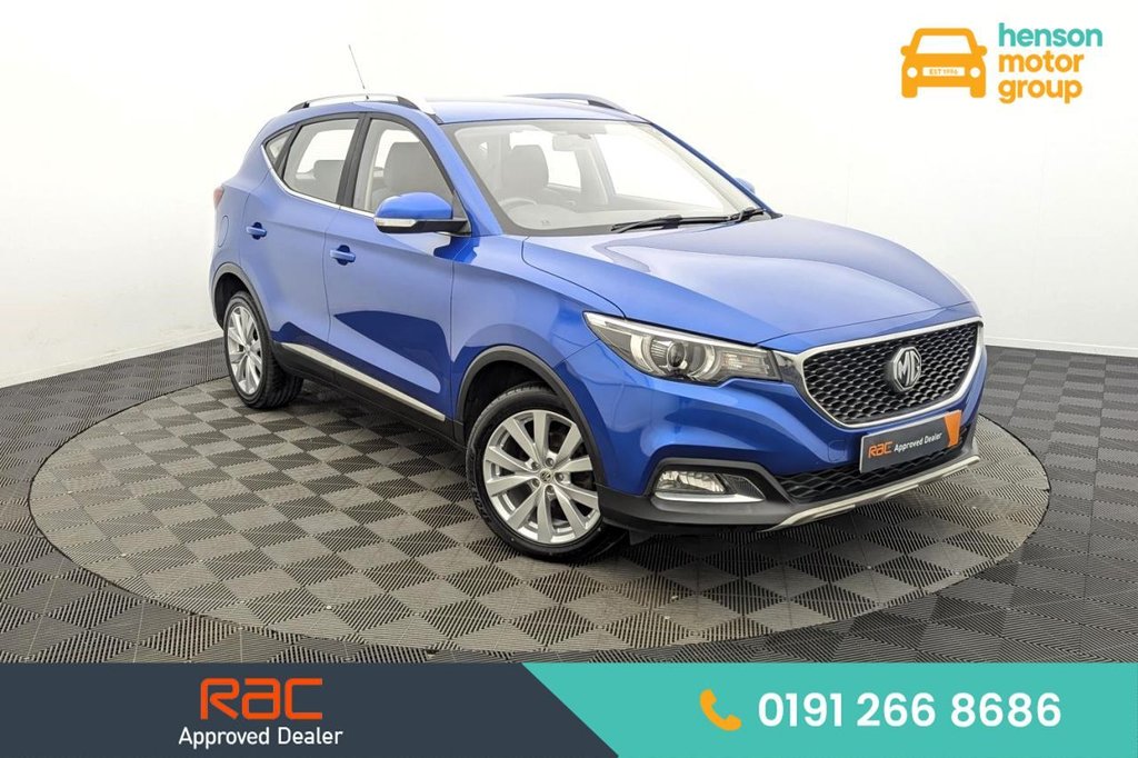 USED 2018 18 MG MG ZS 1.0 T-GDI Excite SUV 5dr Petrol Auto Euro 6 (111 ps) Car Play, Sensors, Cruise