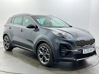 View our Kia Sportage