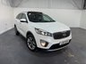 USED 2017 17 KIA SORENTO 2.2 CRDi KX-4 SUV 5dr Diesel Auto AWD Euro 6 (197 bhp) 2 keys, FSH, pan roof, AWD, rev cam
