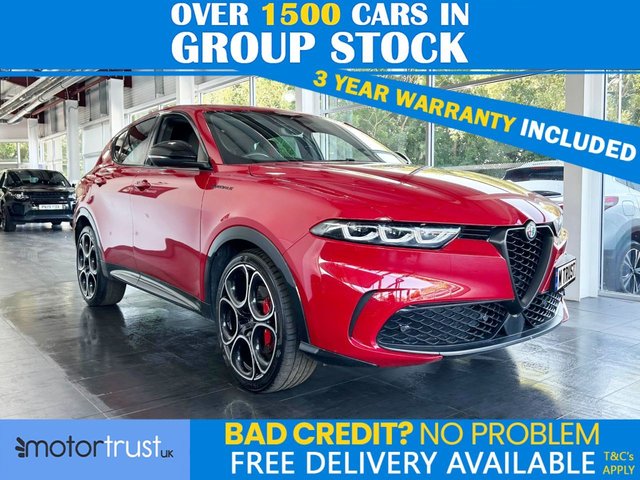 View our ALFA ROMEO TONALE