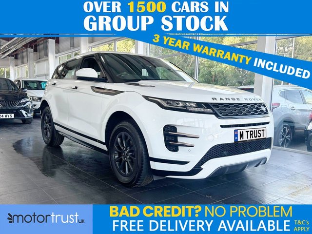 View our LAND ROVER RANGE ROVER EVOQUE
