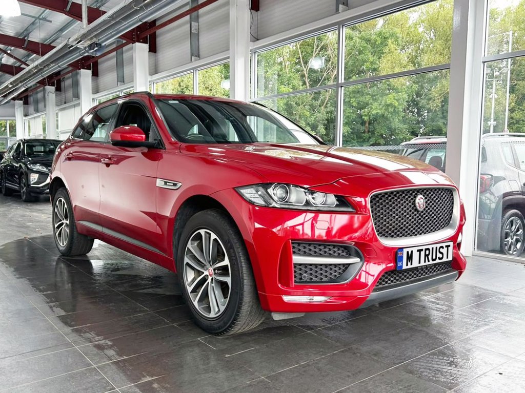 2019 Jaguar F-Pace