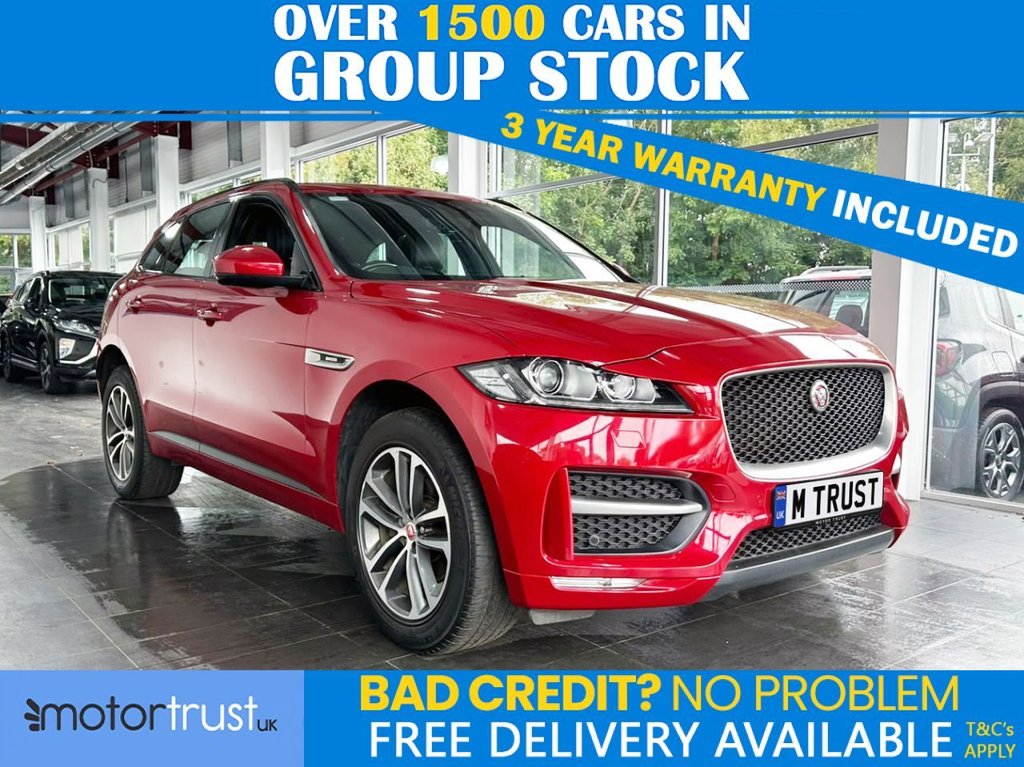 Jaguar F-Pace