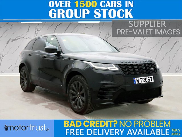 View our Land Rover Range Rover Velar 2.0 D180 R-Dynamic SE SUV 5dr Diesel Auto 4WD Euro 6 (s/s) (180 ps) FULL S/H! 1 FORMER OWNER!