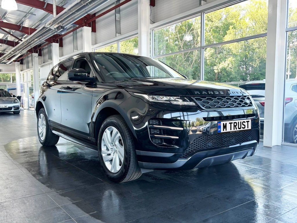 2020 Land Rover Range Rover Evoque