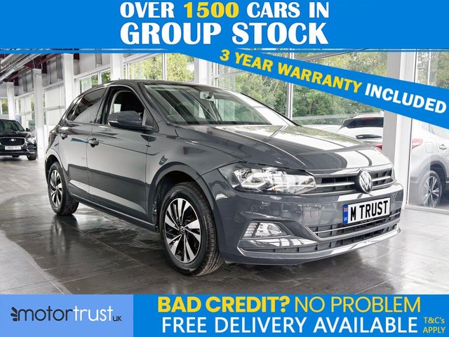 View our Volkswagen Polo 1.0 EVO Match Hatchback 5dr Petrol Manual Euro 6 (s/s) (80 ps) 1 FORMER OWNER! 