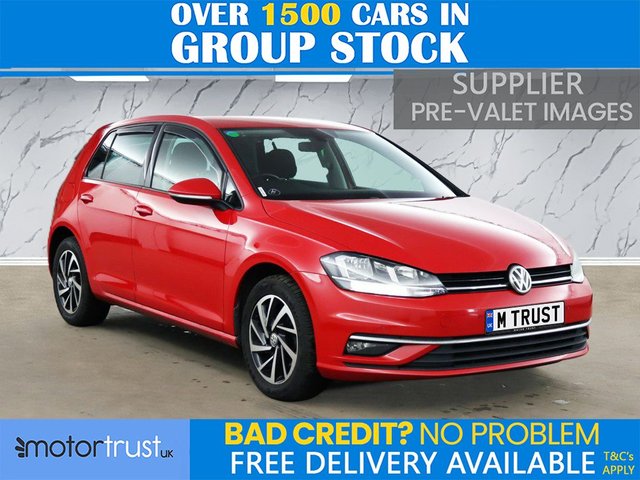 2019 VOLKSWAGEN GOLF