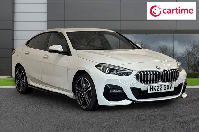 View our BMW 2 Series Gran Coupe 1.5 218i M Sport Saloon 4dr Petrol DCT Euro 6 (s/s) (136 ps)